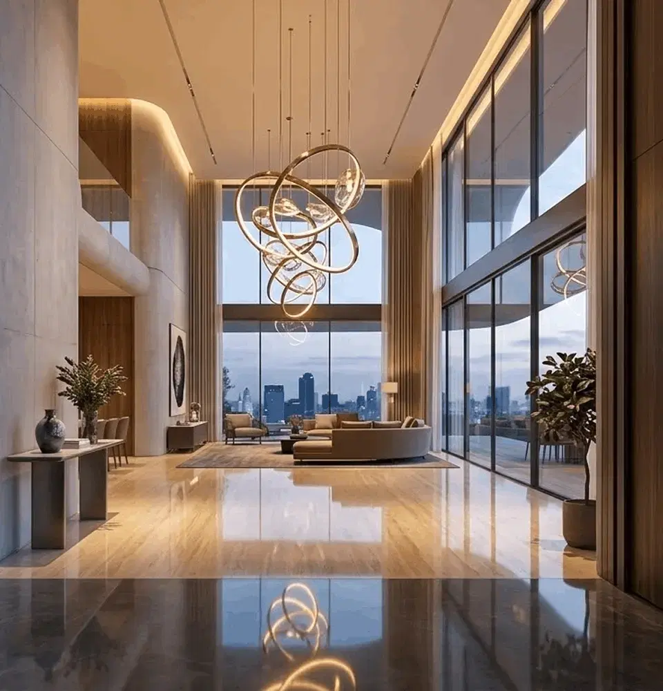 Feel the space, not the screen.