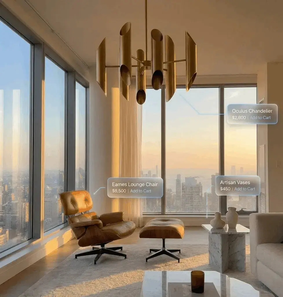 A fully shoppable reality.